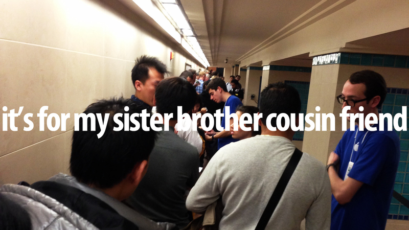 Illustration for article titled Exclusive Interview With Chinese People Who Are Totally Not in iPad Reselling Ring